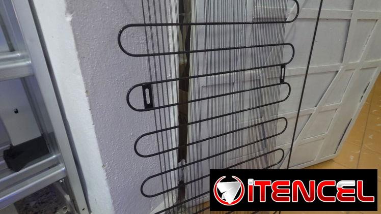Condensador de parrilla 7 vueltas