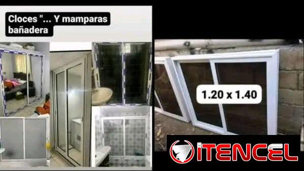 Marquetería de aluminio..1ra mano directo a taller de fabricación