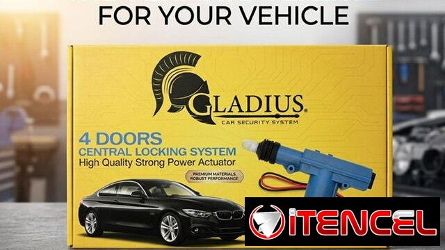 Cierres Centralizados marca GLADIUS !!! 💯🚀