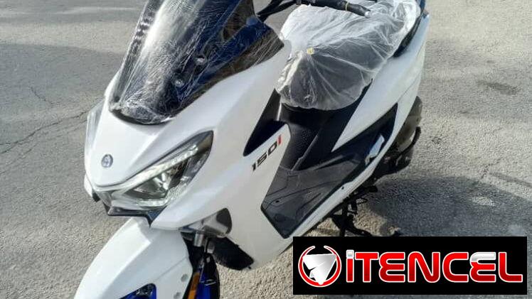 *MOTO AUTOMÁTICA XMOX FOX 🏍️*
