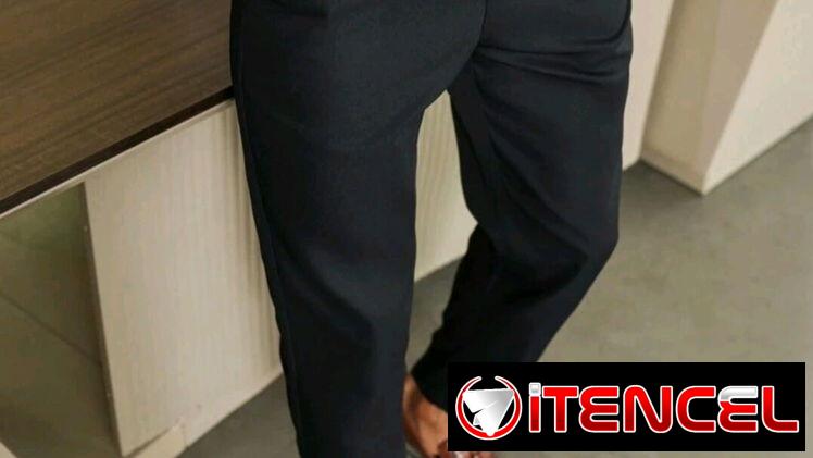 Pantalón de vestir tal y como se ve en la foto