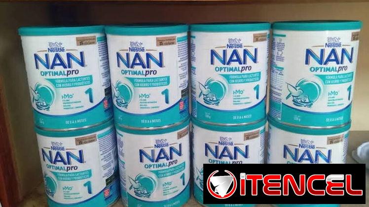NAN Fórmula para Lactantes( 0 a 6 meses), con hierro y probióticos (320g)