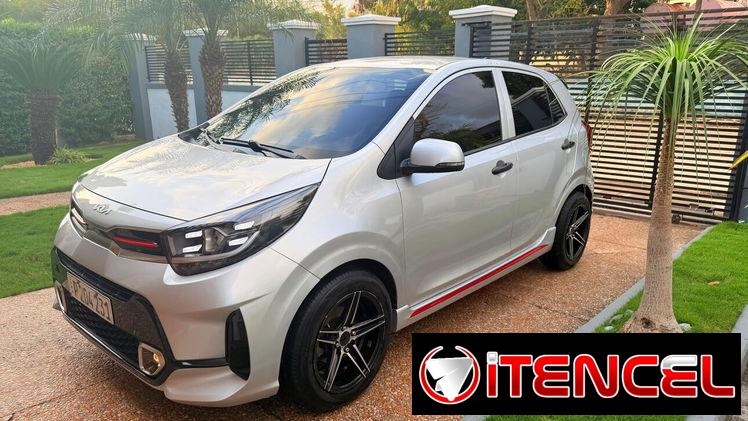 Vendo o Negoci Kia Picanto, 2017 hecho 20 completo