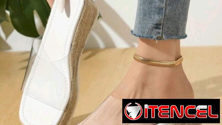 Sandalias elegantes de saco