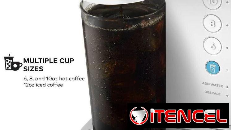 Cafetera Keurig K‑Express Essentials Plus Iced & Hot