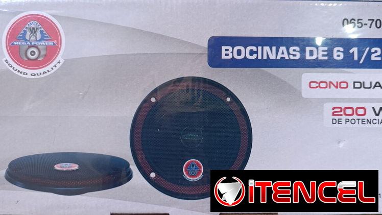 REPRODUCTORA – TWEETERS – BOCINAS – NEBLINEROS