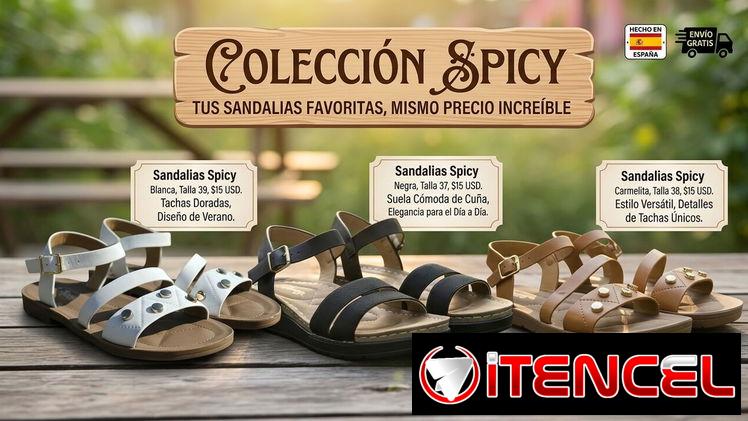 Sandalias Spicy