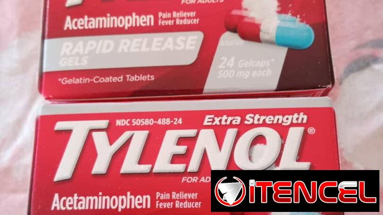 Tylenol 24 Tabletas