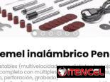 Dremel inalámbrico Pencil  6 niveles de velocidad