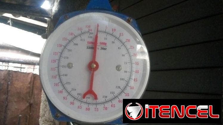 Pesa excelente hasta 330 libras.