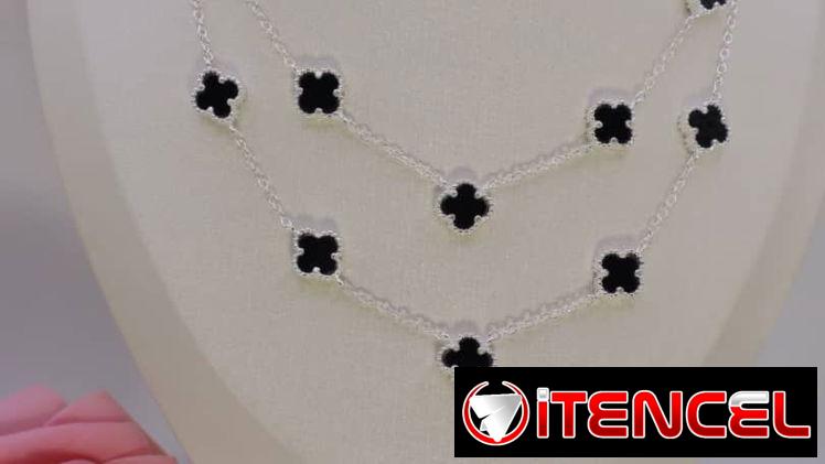 Collares Van Cleef Plata S-925. LM joyería. Precios en cada foto. Mensajería disponible.
