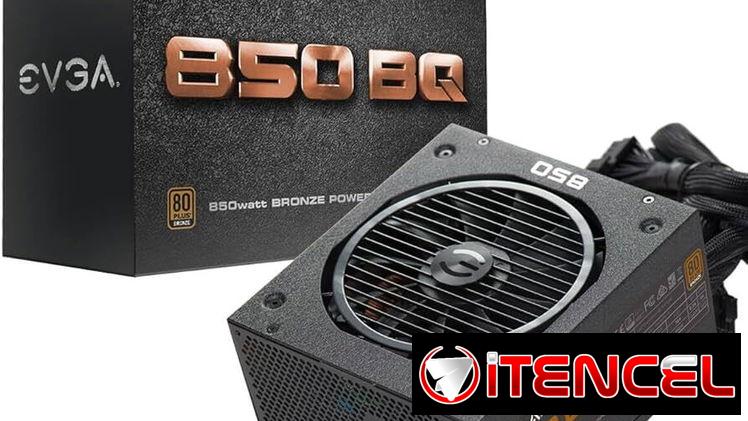 Vendo Fuente EVGA BQ850