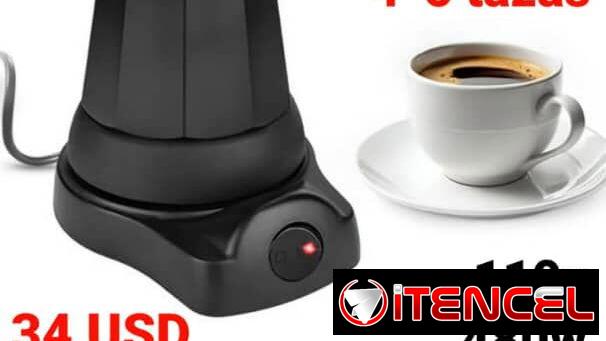 ☕ **Cafetera Eléctrica Marwa – 4-6 tazas – ¡Solo 34 USD!**