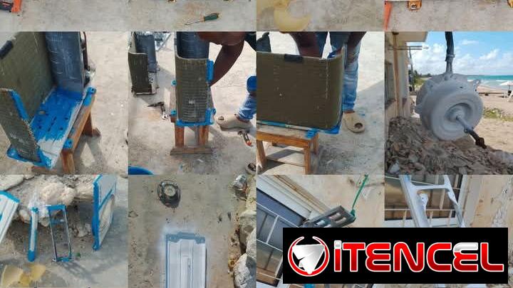 Técnico de refrigeración y clima ,electrónica, servicios integrales