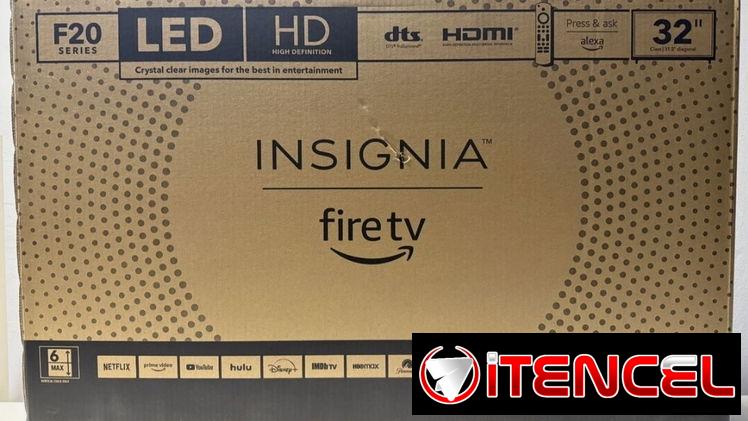 52830802 , TELEVISOR MARCA INSIGNIA DE 32 PULGADAS , SELLADO EN CAJA , USTED ABRE LA CAJA Y LO ESTRENA POR PRIMERA VEZ