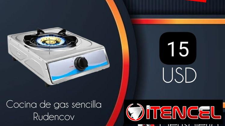 Cocina de Gas Sencilla Rudenkov con Magneto