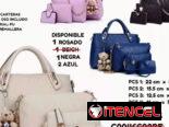 JUEGOS DE CARTERAS Y BOLSOS PARA EL GIM