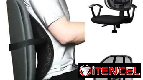 Soporte lumbar universal para proteger la espalda