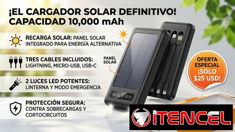 Power bank solar