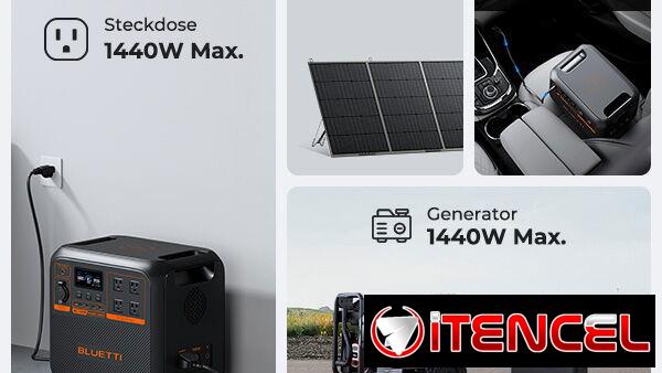 💡BLUETTI💡AC180P 2700/1800W – 1440WH BATERÍA LIFEPO4. MENSAJERÍA CON FACTURA Y GARANTÍA. TL 54833699