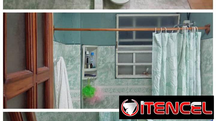 Apartamento de construcción capitalista de 48 m² en primer piso.