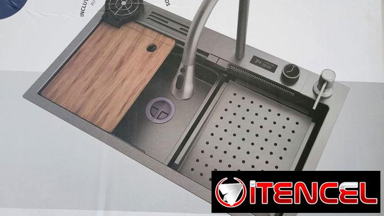 FREGADEROS INTELIGENTES DE LUJO NUEVOS EN CAJA