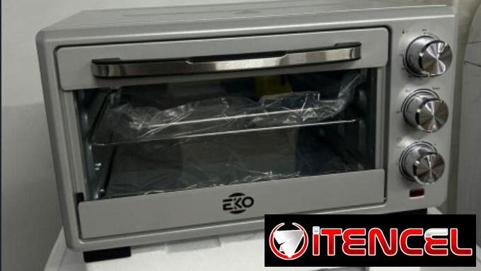 HORNO ELÉCTRICO EKO 22LITOS 0.7 PIES