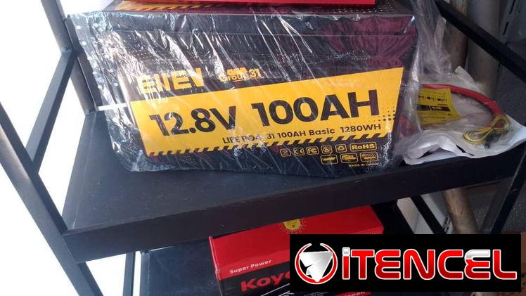 Batería de 100 amp