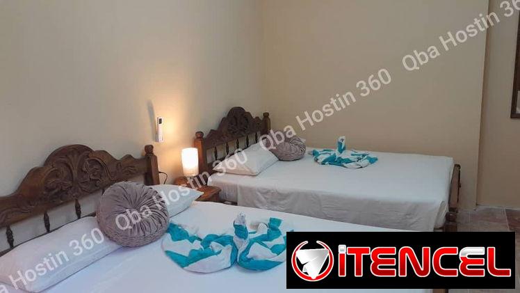Hostal de 2 habitaciones en el centro de Trinidad listo para 7 personas