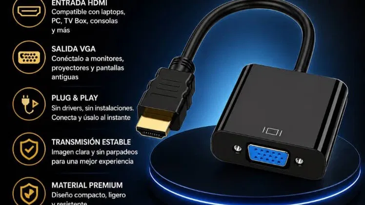 ACCESORIOS TECNOLÓGICOS PARA SU HOGAR