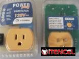 👍PROTECTORES DE VOLTAJE ✅ Q7 LUMINA 110V⚡️‼️ ✅ 💲PRECIO: 1️⃣2️⃣ USD  VOLTAJE NÓMINAL.        : 120 VAC VOLTAJE MAXIMO.