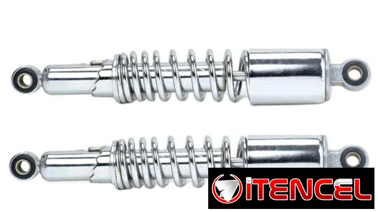 Amortiguadores de Suzuki GN 125 (le sirven a las eléctricas y a otras motos) – 45USD