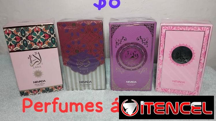 *Perfumes arabes