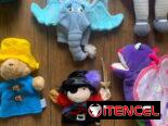 Títeres y peluche