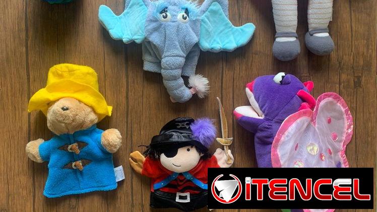 Títeres y peluche