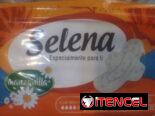 Intimas marca Selena de 14 unidades con alas, con empaque individual, flujo regular