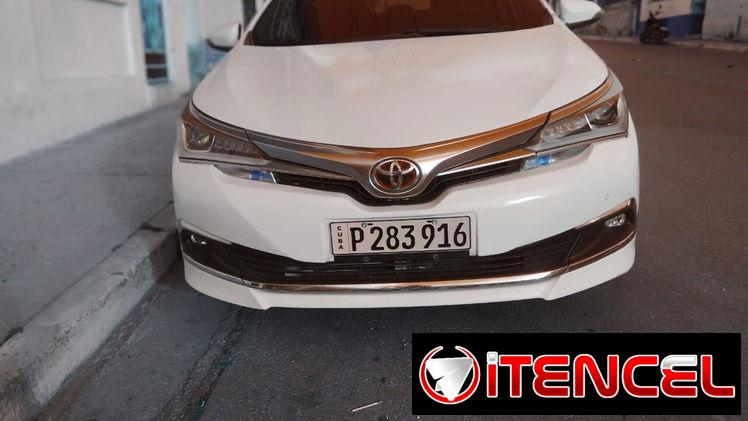 Vendo o negocio toyota Corolla, híbrido, 2018