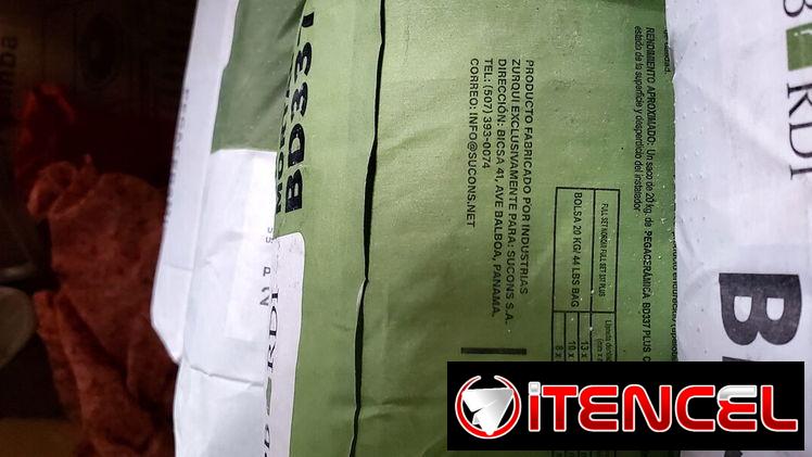 Cemento para revestimiento y obras del hogar