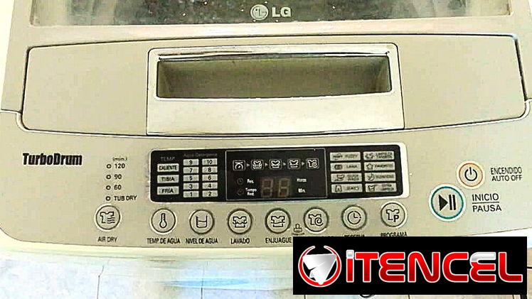 !!GANGAA!! Lavadora LG automática 8.6Kg; de uso, pero perfectamente funcional.