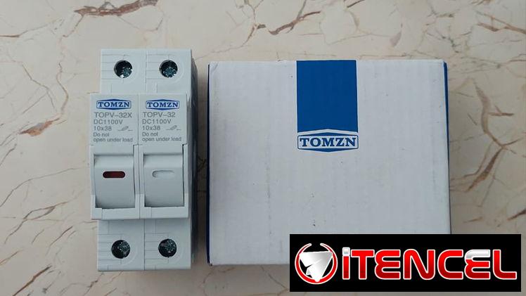 PortaFusible TOMZN para instalaciones fotovoltaicas de hasta 32A (todas las estaciones eléctricas disponibles))