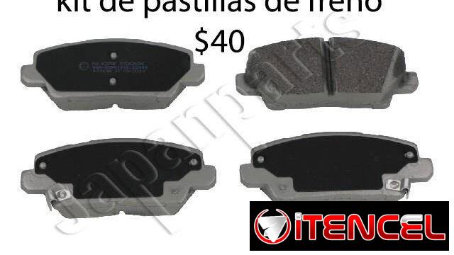 Pastillas de Frenos para KIA PICANTO