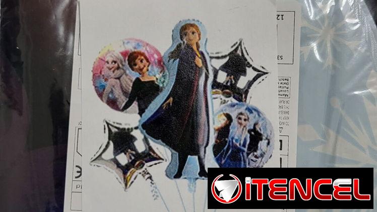 Disney Frozen set de 5 globos