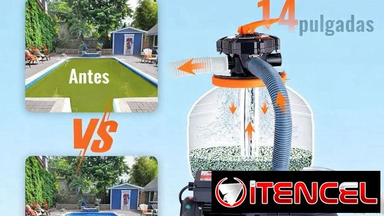Sistema de montaje para piscina ‼️ECONÓMICO‼️