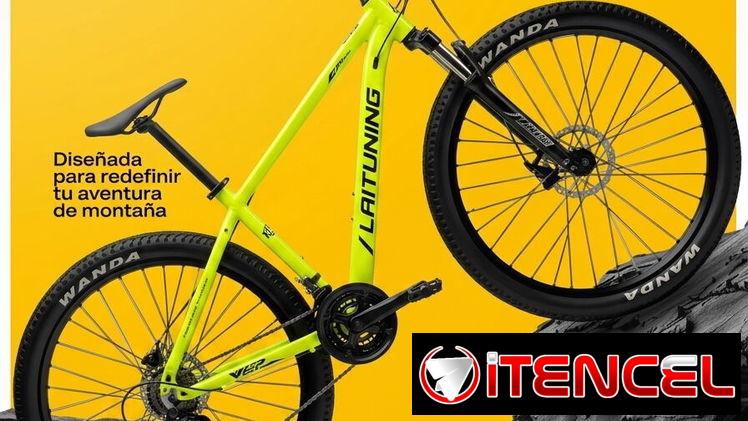 🚴🏾‍♂️ 26 🚴🏾‍♂️ BICI MTB LAITUNING 26. SERVICIO DE MENSAJERÍA CON FACTURA Y GARANTÍA. TLF 54833699