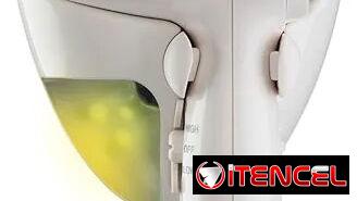 Secadora de pelo Conair de pared, de uso como nueva