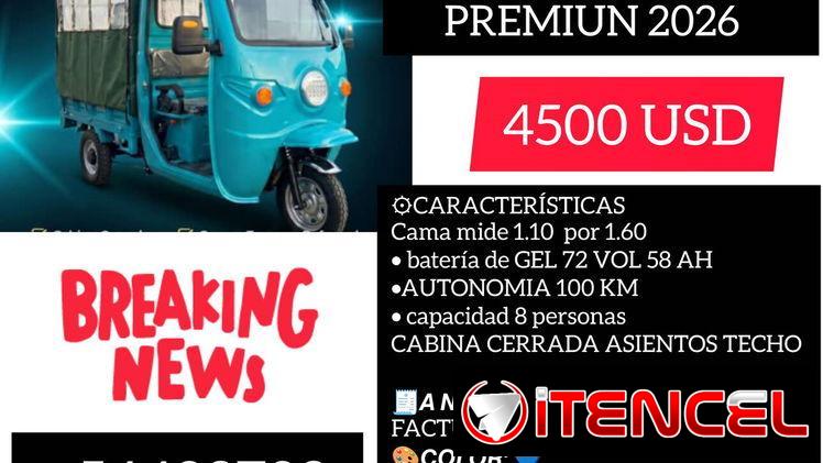 TRICICLO PREMIUM