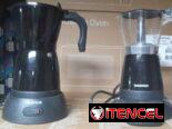 Cafeteras eléctricas 3 y 6 tazas, varias marcas, garantía y transporte 56194215