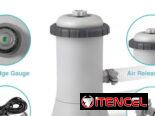 Sistema de recirculación para piscina de lona (NUEVO)