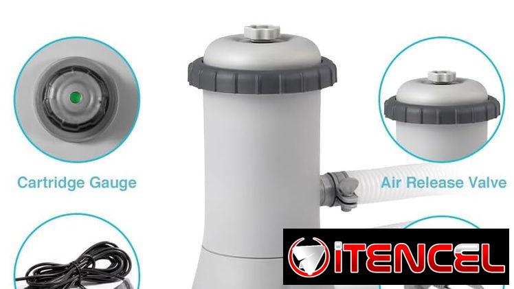 Sistema de recirculación para piscina de lona (NUEVO)
