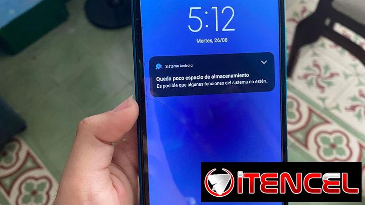 Redmi 9A de poco uso
